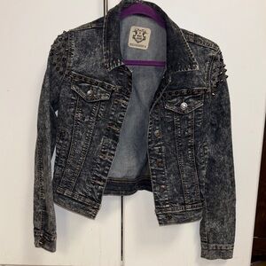 Wax Jean Gray Denim Jacket